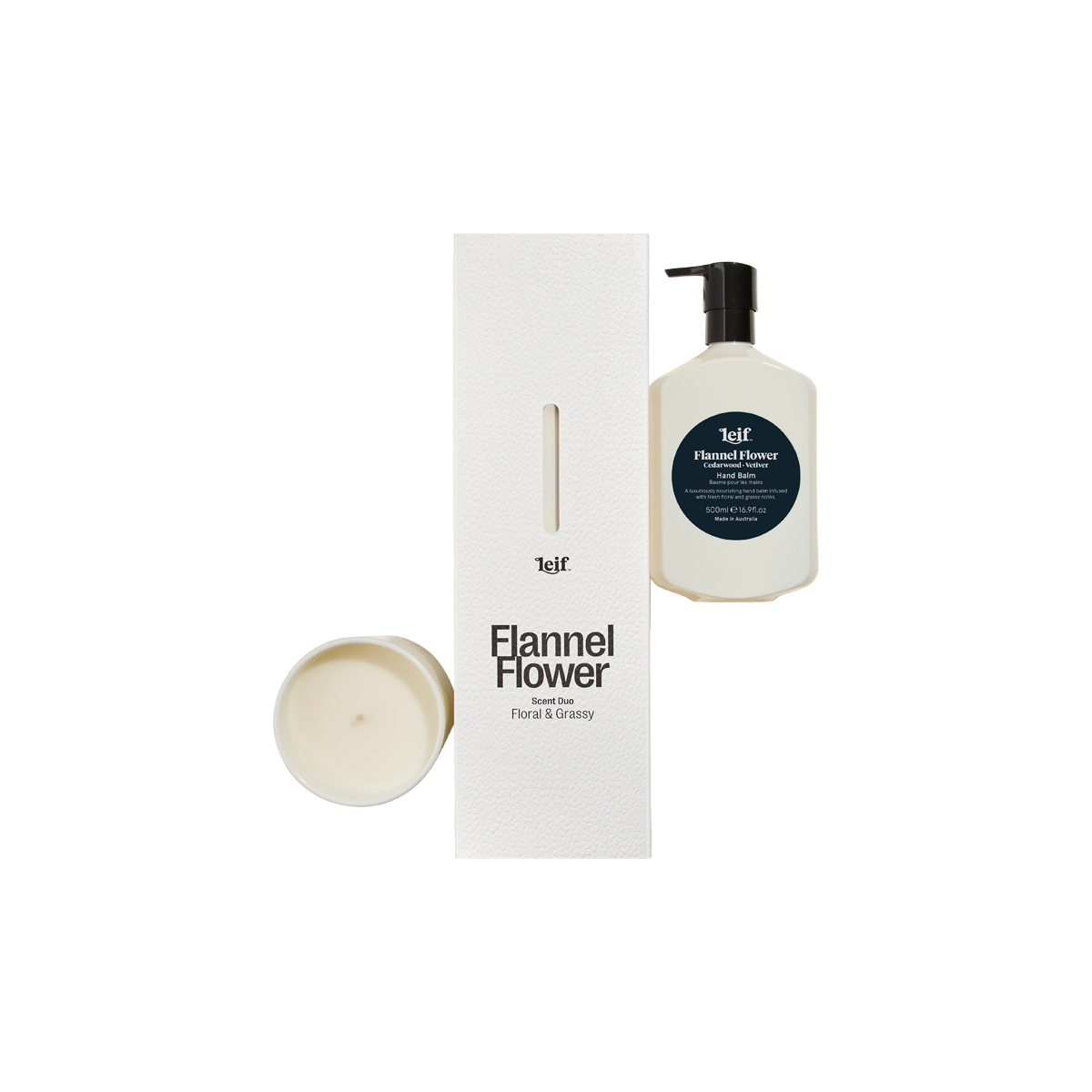 Flannel Flower Scent Duo