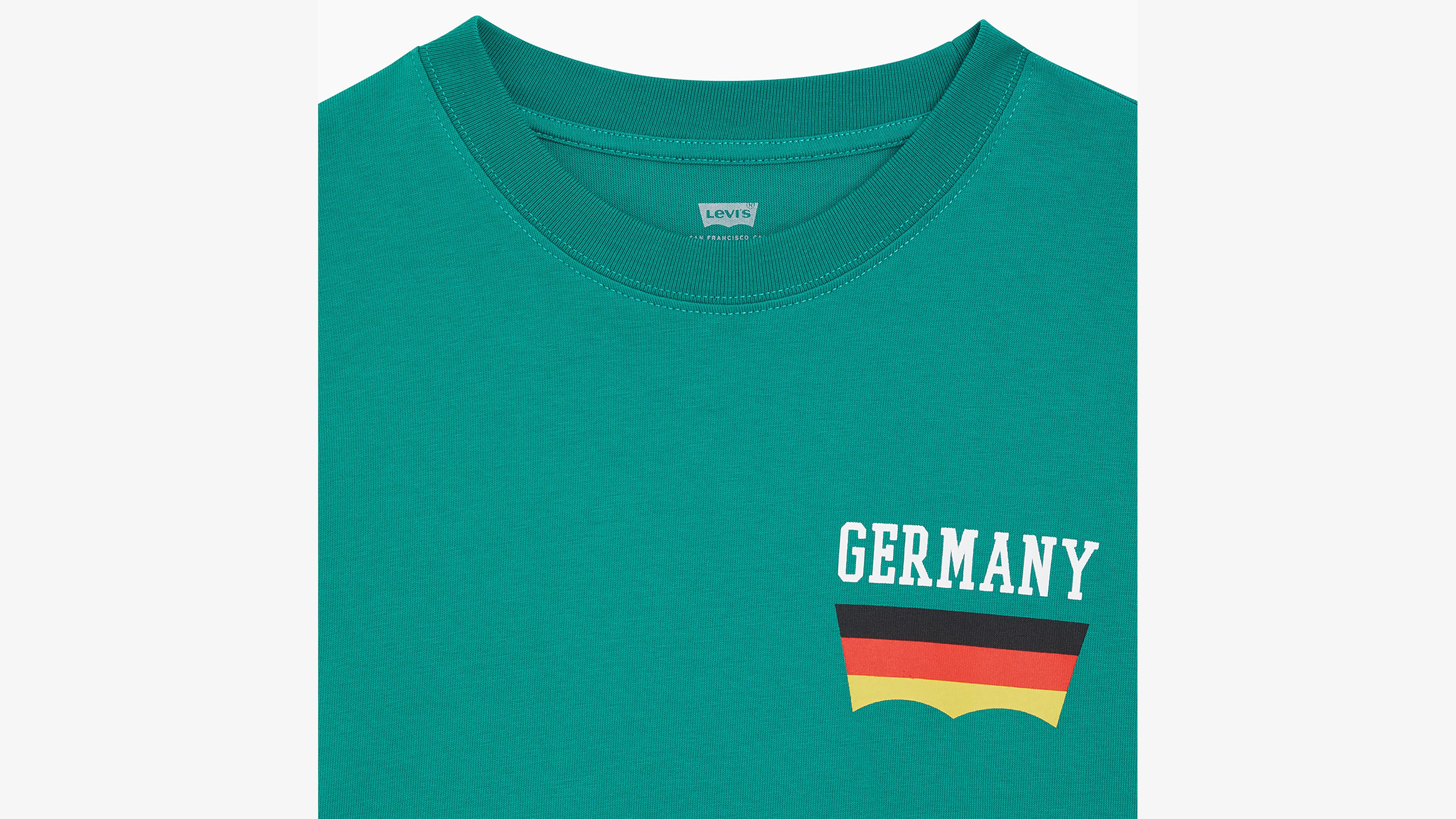 Levi's® Red Tab™ T-shirt vintage - Lft Germany Shady Glade Body - Vert