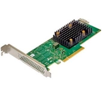Host Bus Adapter 9500-8i<br>PCIe Gen 4.0 Tri-Mode Storage HBA mit 8 internen Ports für maximale Speicherflexibilität