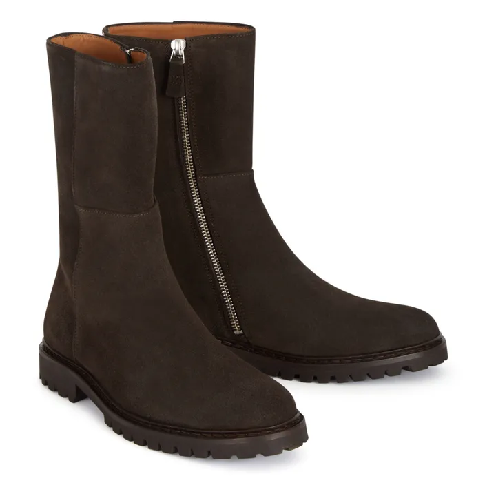 Anthology Paris Boots 7545 Daim | Café