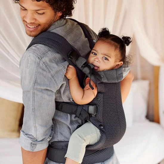 Porte-bébé Harmony   Anthracite mesh 3D        de               BabyBjörn