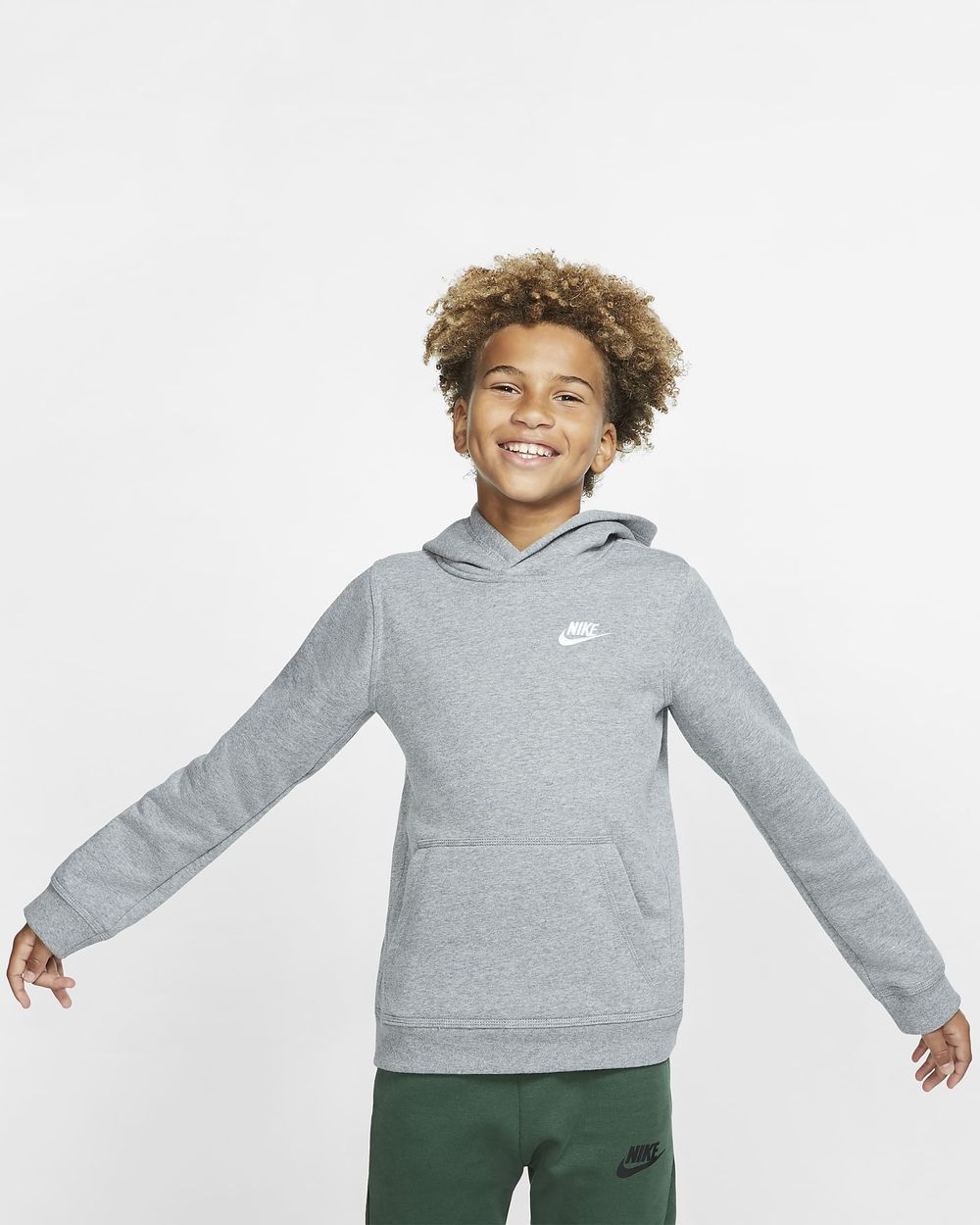 Sweat à capuche Nike Sportswear Club pour enfant