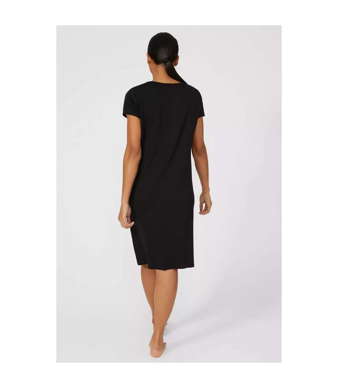 Debenhams - Chemise de nuit AUTUMN MEADOW - Femme (Noir) - UTDH871