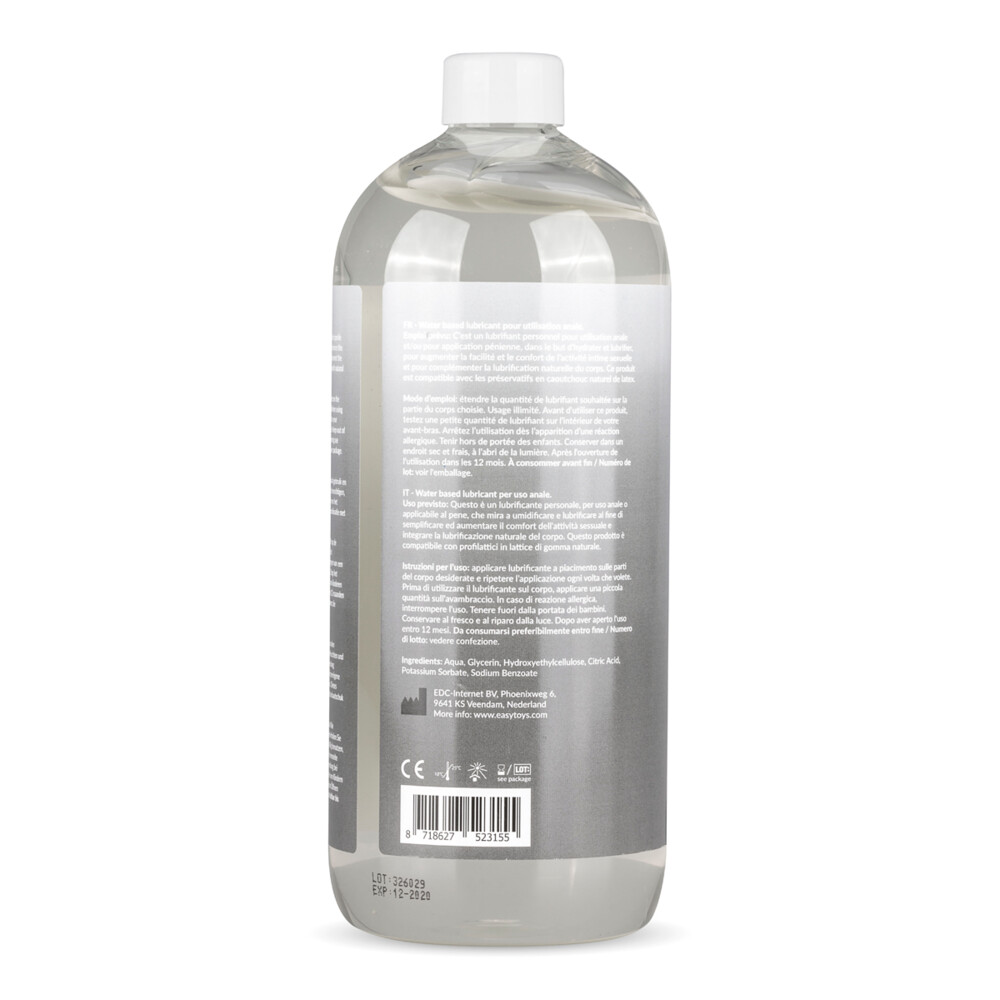 Easyglide Glijmiddel Anaal1000 ml