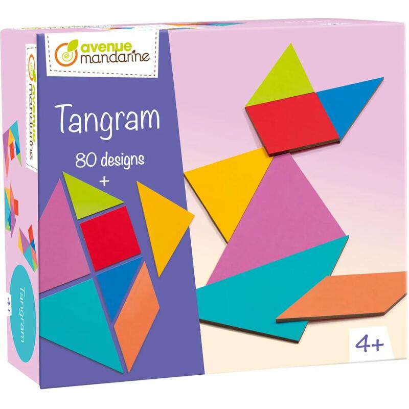 Jeu éducatif, Tangram - Multicolore