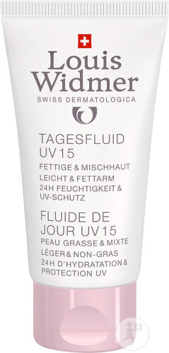 Louis Widmer Hydraderm Fluide De Jour IP15 Tube 50ml