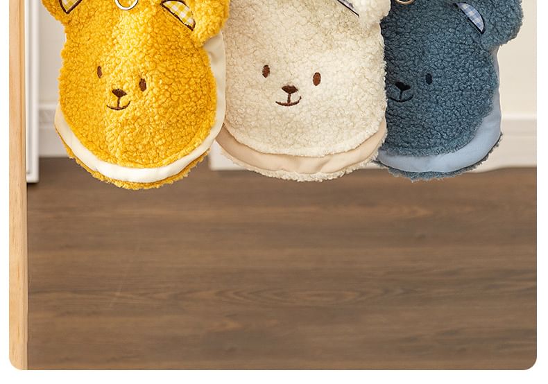 Cissilli - Bear Chenille Pet Top
