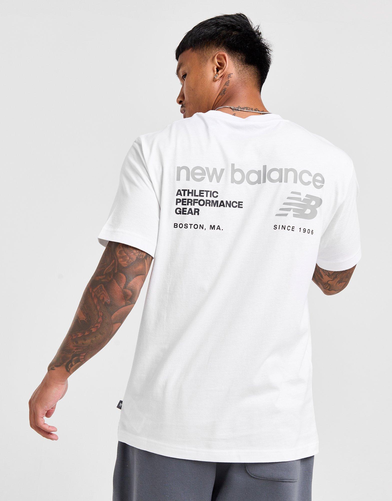 New Balance T-shirt Imprimé Homme