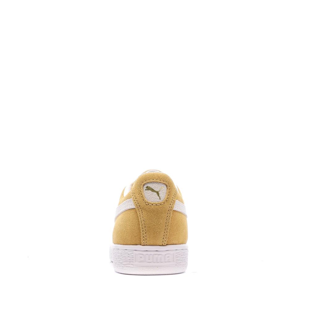 Puma Baskets Jaune Mixte Puma Suede Classic XXL