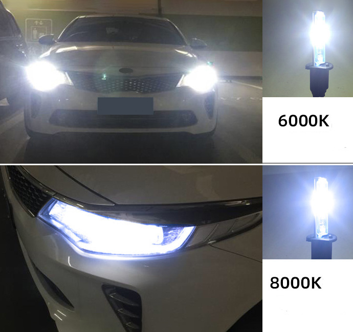(1 Paar) 35W Auto HID 8000K D3S Ersatz Xenon Brenner Scheinwerfer Glühlampe