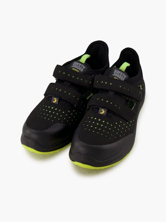 Safety Jogger S1P Sicherheitsschuh Schwarz