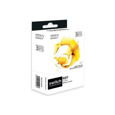 Cartouche compatible Brother LC426XL - jaune - Switch