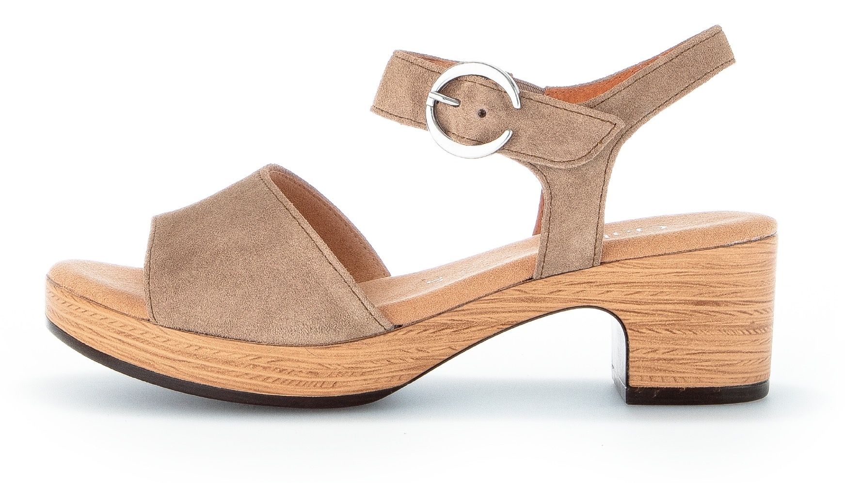 Gabor Sandalette »KRETA«  , Blockabsatz, Sommerschuh, Riemchensandale mit Glitterdruck, Weite G