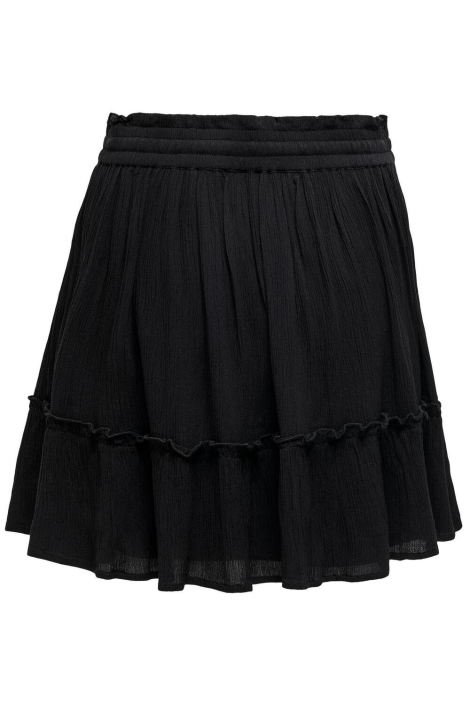 Only zwarte dames rok