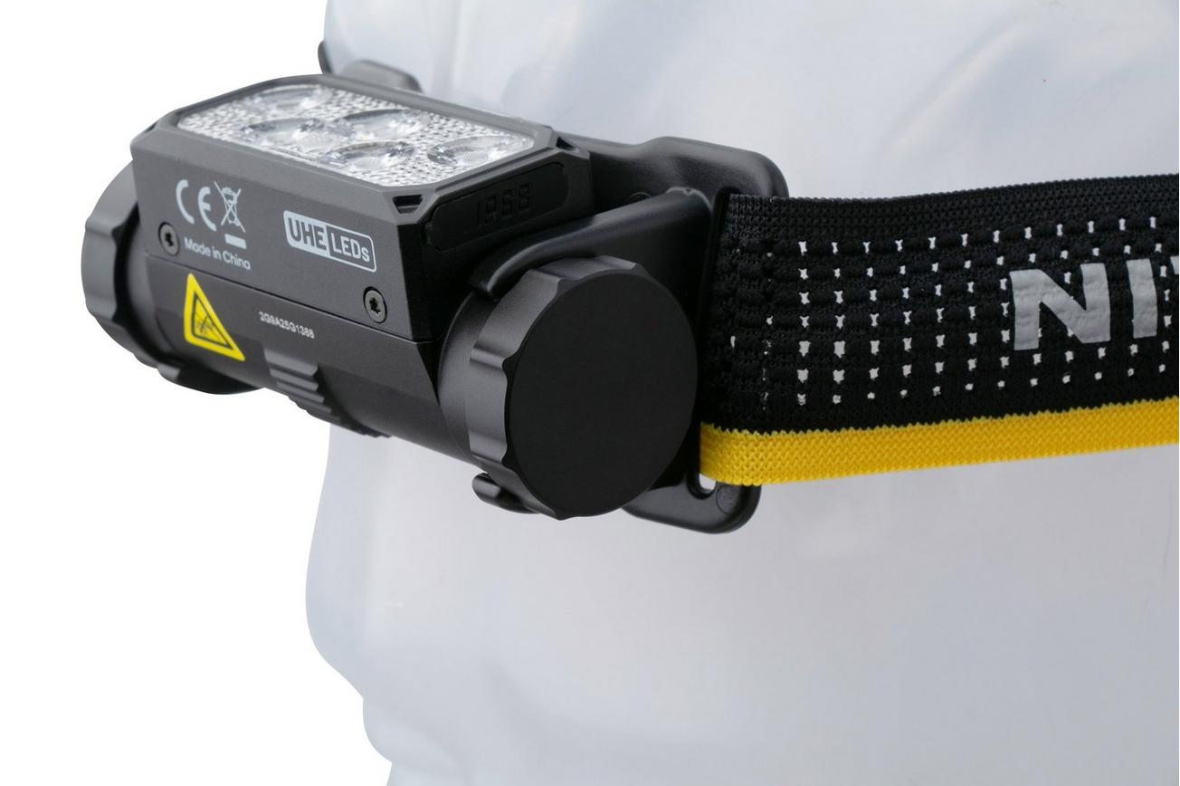 Nitecore HC60 UHE LED, oplaadbare hoofdlamp, 1600 lumen