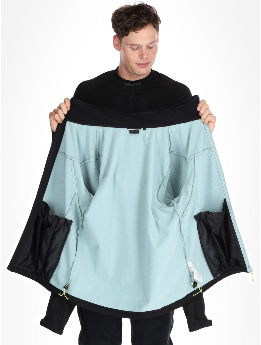 Biggs softshell ski-jas heren