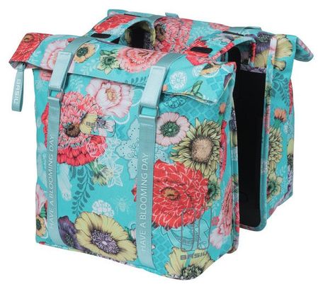Sacoches de Porte-Bagage Basil Bloom Field 35L Bleu Ciel