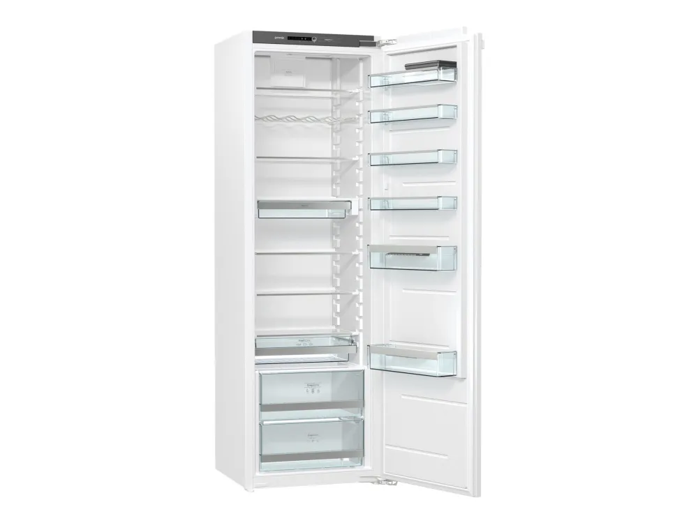 Gorenje Advanced RI2181A1 - Køleskab - til indbygning - niche - bredde: 56 cm - dybde: 56 cm - højde: 177.5 cm - 301 liter - Klasse F - hvid