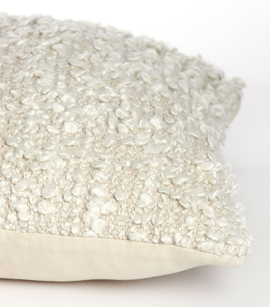 Light&Living Kissen 45x45 cm HUMADA bouclé HUMADA