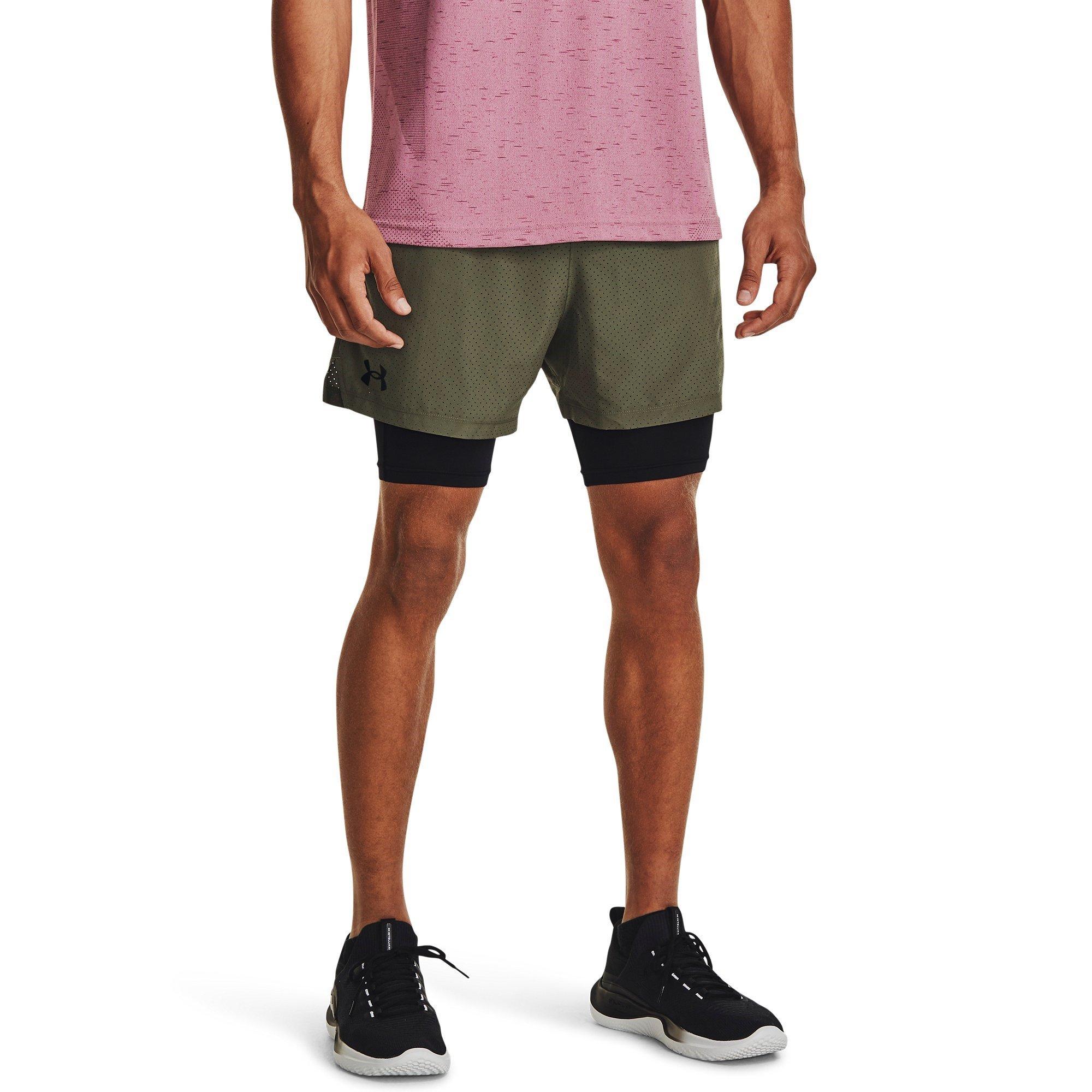 Under Armour Under Armour Ua Vanish Wvn 2in1 Vent Sts Gym Short Mens
