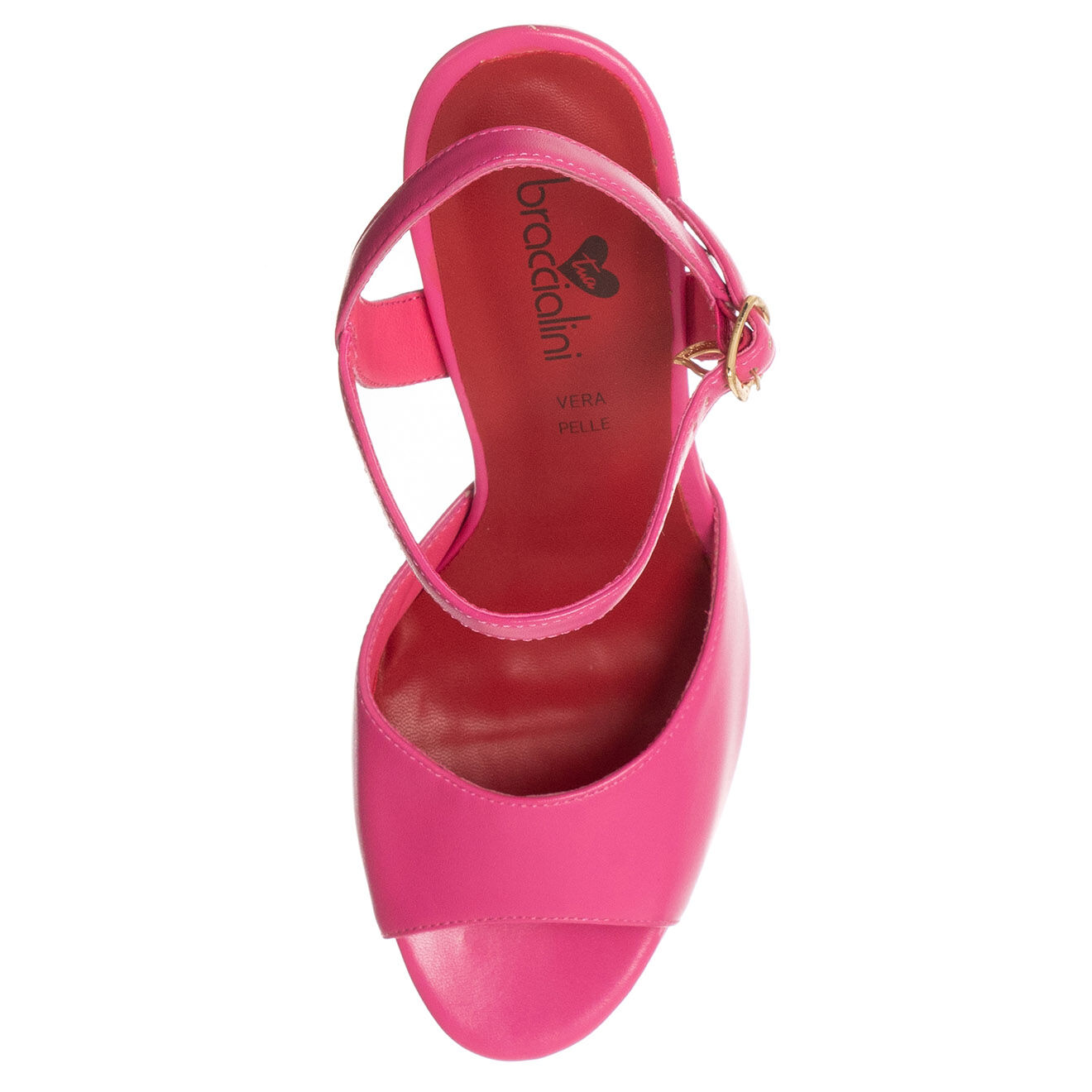 Tua By Braccialini Sandales Liz fuchsia/rouge - Talon 12.5 cm