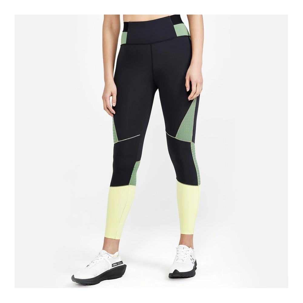 Craft PRO CHARGE BLOCKED - Legging Femme gi