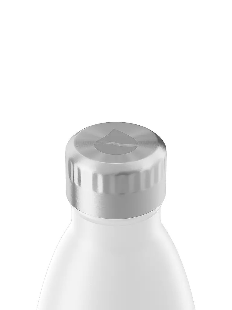FLSK Isolierflasche - Thermosflasche 0,75l White weiss