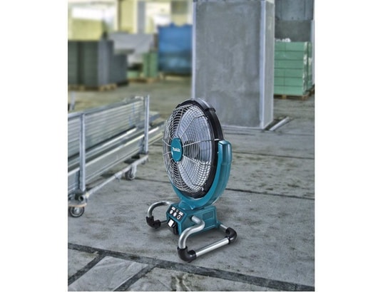 MAKITA - Ventilateur hybride sans fil 14,4 / 18 v - li-ion - sans bat...