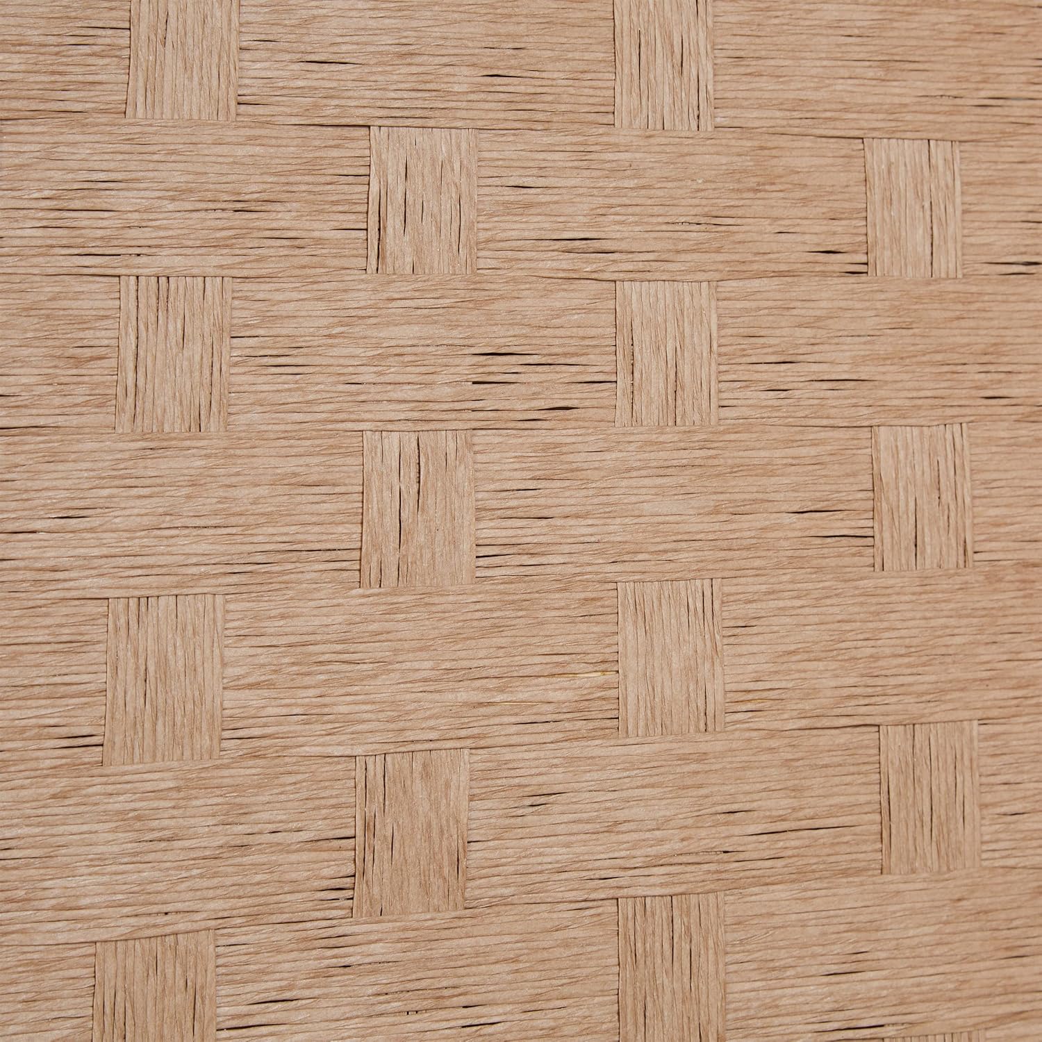 Relaxdays Paravent, 8-teilig, Raumtrenner faltbar, HxB 170x320 cm, Sichtschutz innen, Holz, Papierseil, Trennwand, Natur