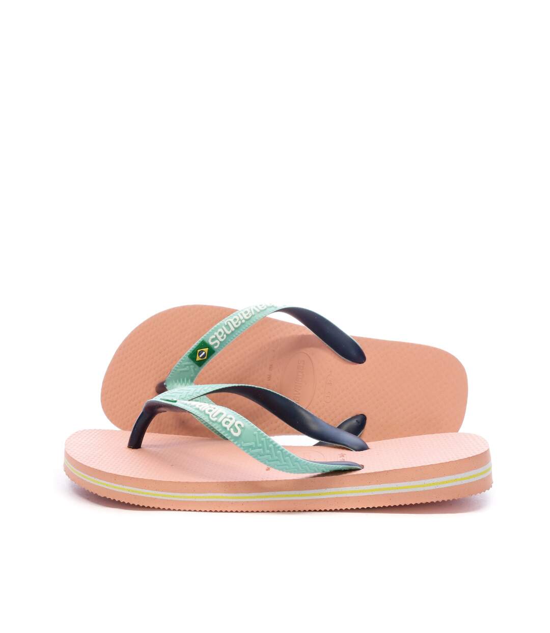 Tongs Rose Homme Havaianas Brasil Mix