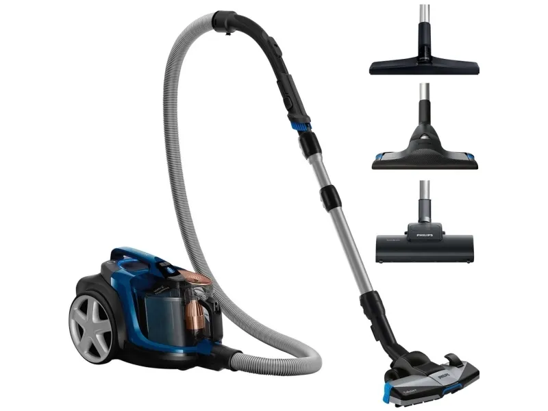 Philips PowerPro Expert FC9745 - Støvsuger - beholder - uden pose - kongeblå
