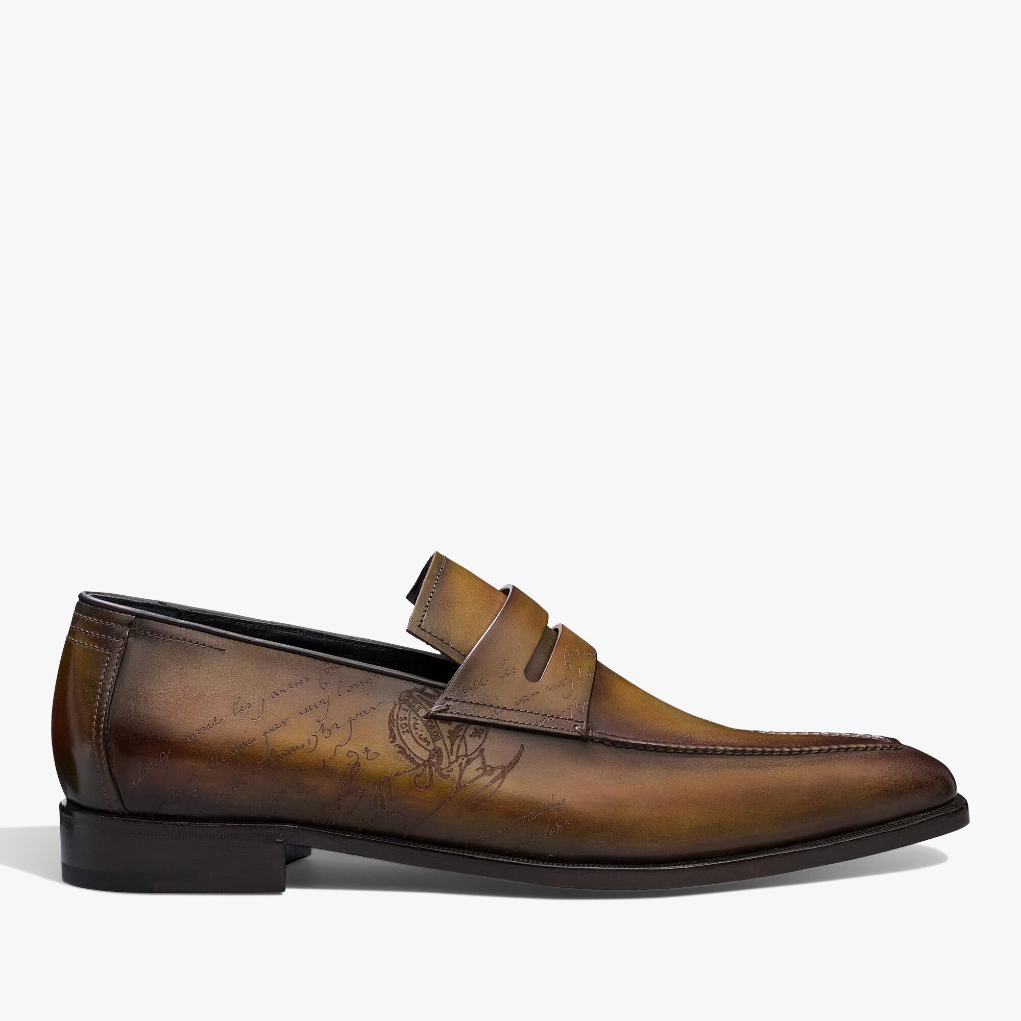 Mocassin Andy Demesure Neo En Cuir Scritto
