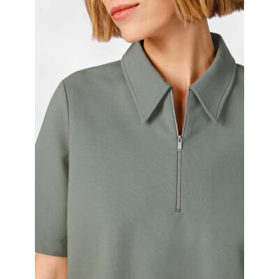 Damen-Poloshirt, Grün