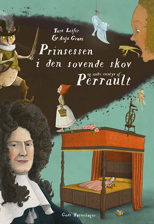 Prinsessen I Den Sovende Skov Og Andre Eventyr Af Perrault - Tore Leifer - Bog