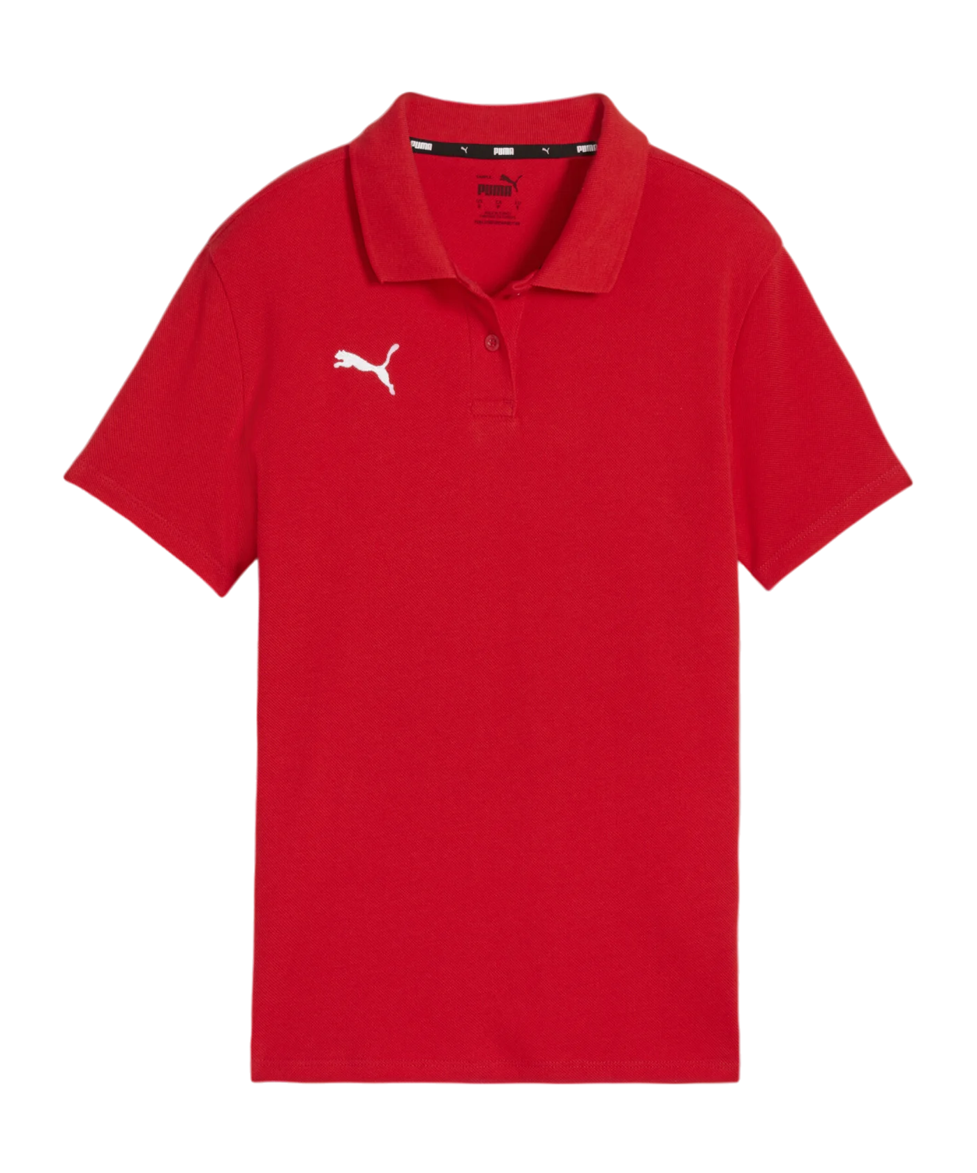 PUMA teamGOAL Casuals Poloshirt Damen Rot F01