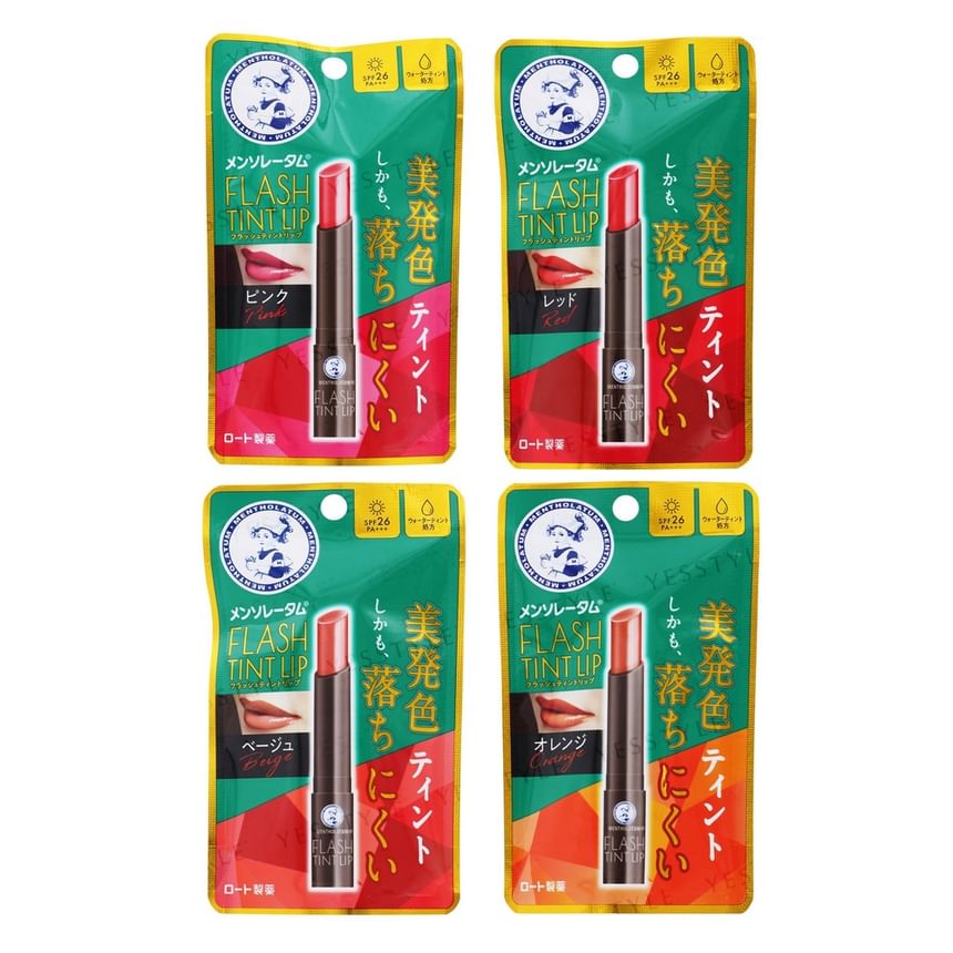 Rohto Mentholatum - Flash Tint Lip Balm SPF 26 PA+++