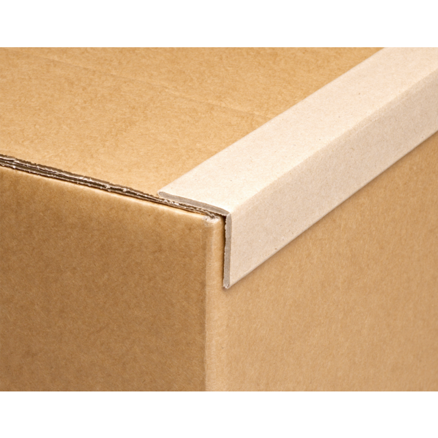 Pallethoek, karton, 1000x35x3mm, bruin
