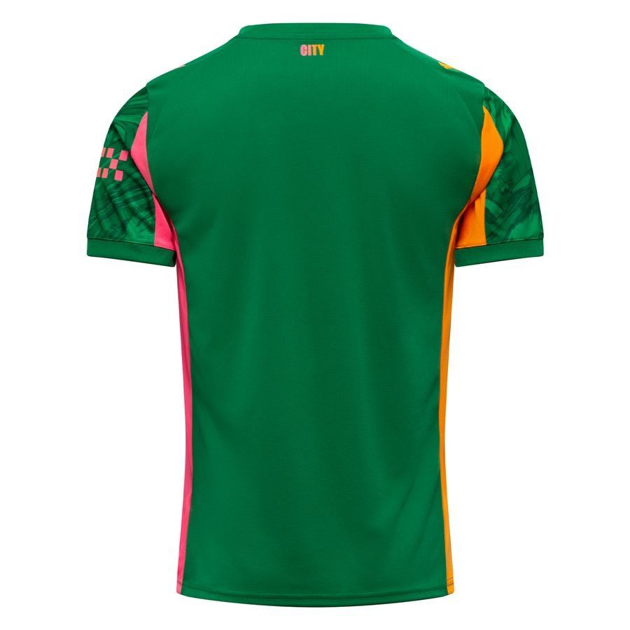 Manchester City Maillot de Gardien 2025/26 Enfant