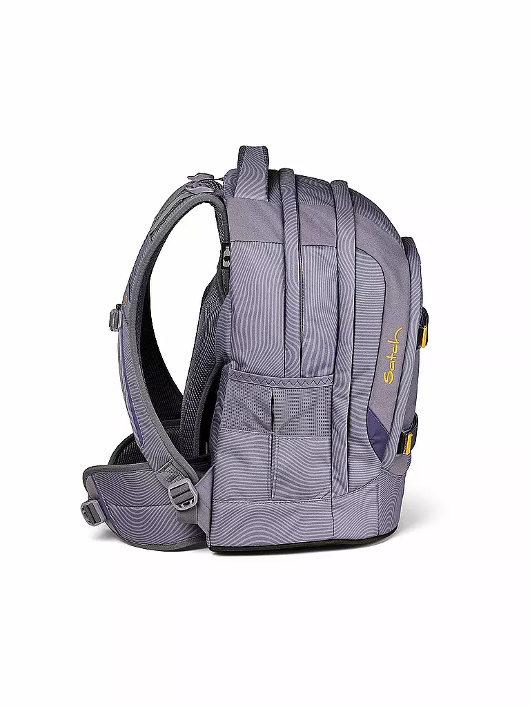 SATCH Schulrucksack Pack - Mesmerize orange