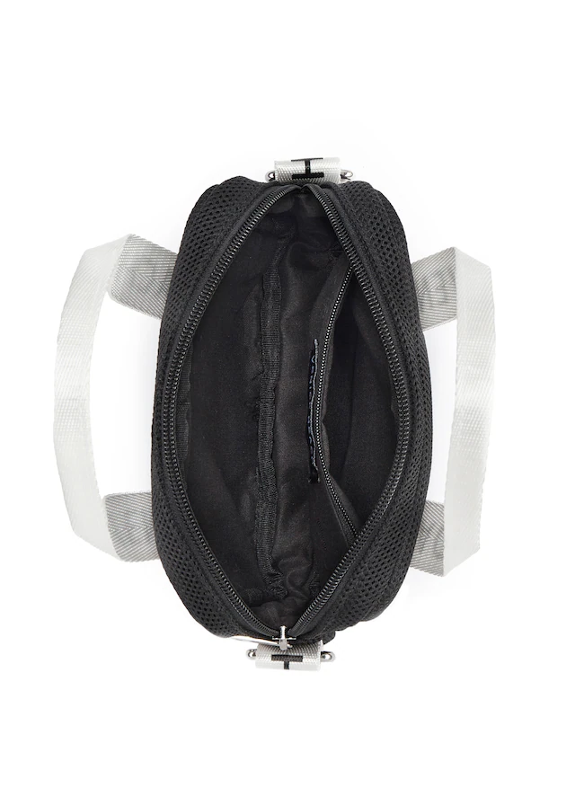 Venice Beach Umhängetasche Minibag, Handtasche aus Mesh Material VEGAN
