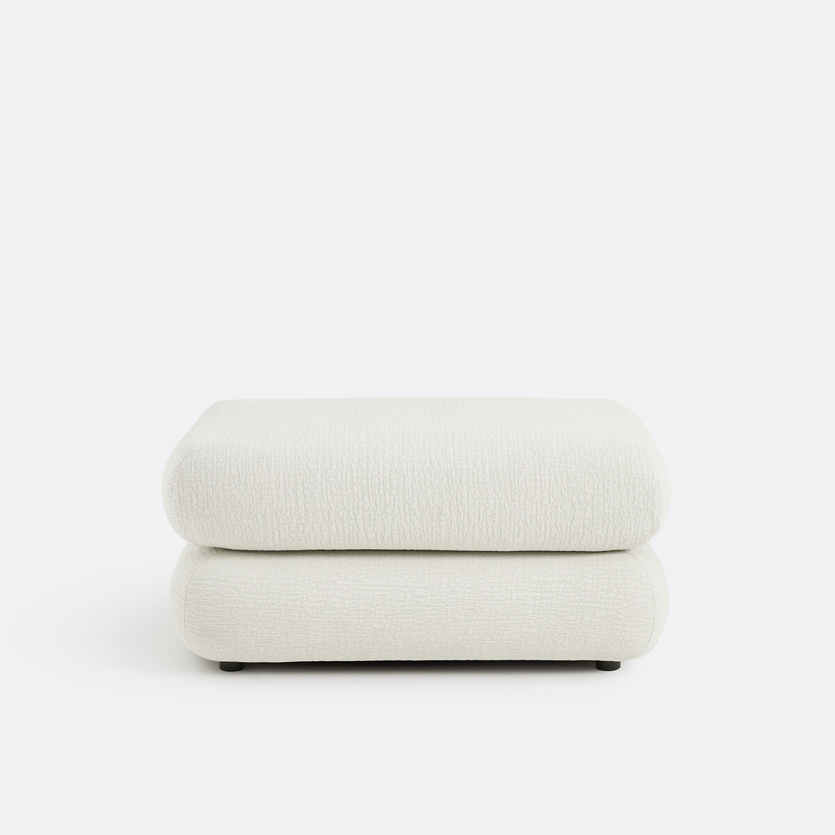LA REDOUTE INTERIEURS<br>Puff modular, tecido estampado, HOOVER