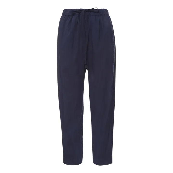 Xirena Pantalon Draper | Bleu marine