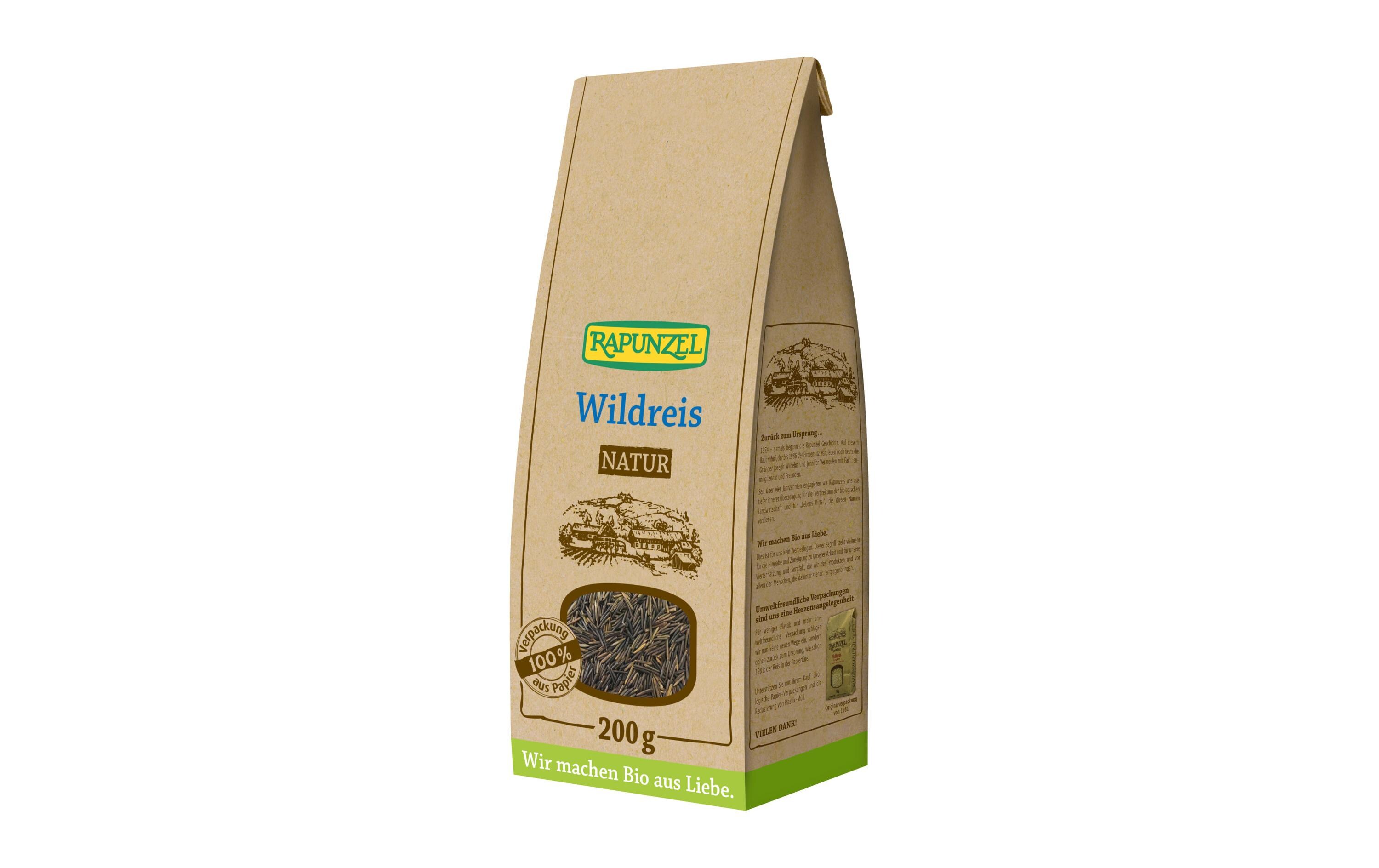 Bio Wildreis Natur 200 gBio Wildreis Natur