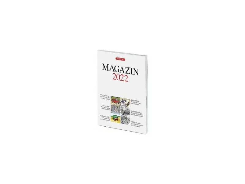 Wiking WIKING-Magazin 2022 Udførelse på tysk
