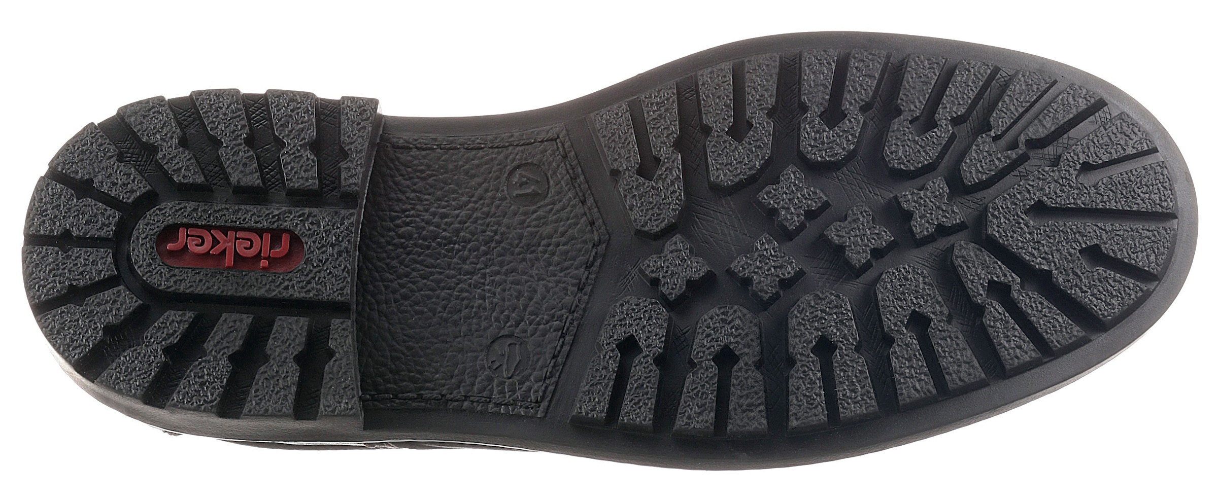 Rieker Schnürschuh  mit TEX-Membrane, Freizeitschuh, Halbschuh, Schnürschuh