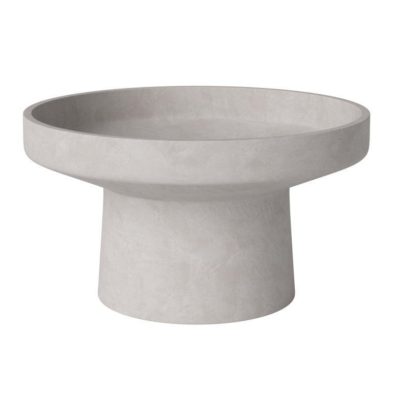 Bolia Combo bloempot Ø43 H23 grijs cement