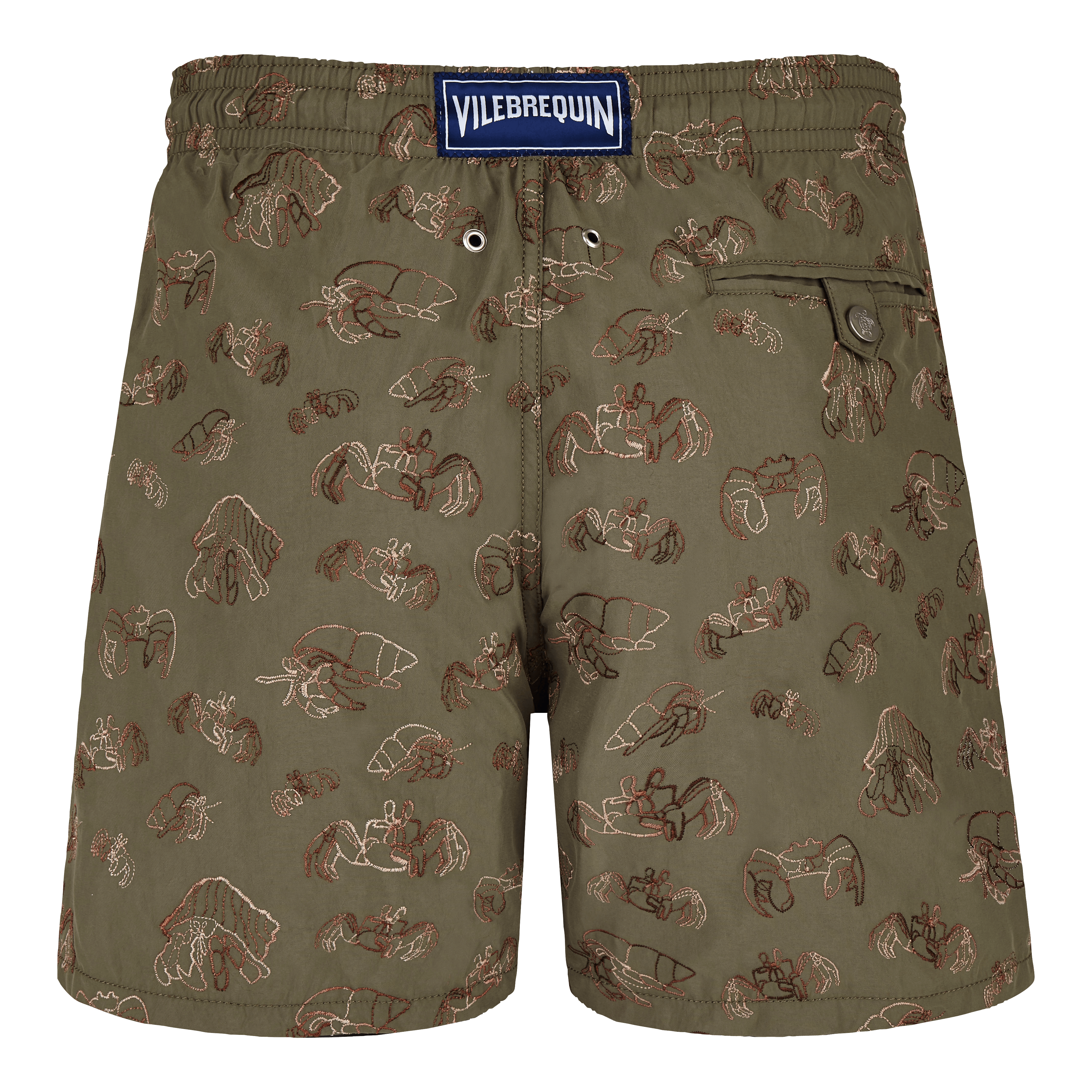 Maillot de Bain Homme Brodé Hermit Crabs | Short de Bain Homme Vilebrequin