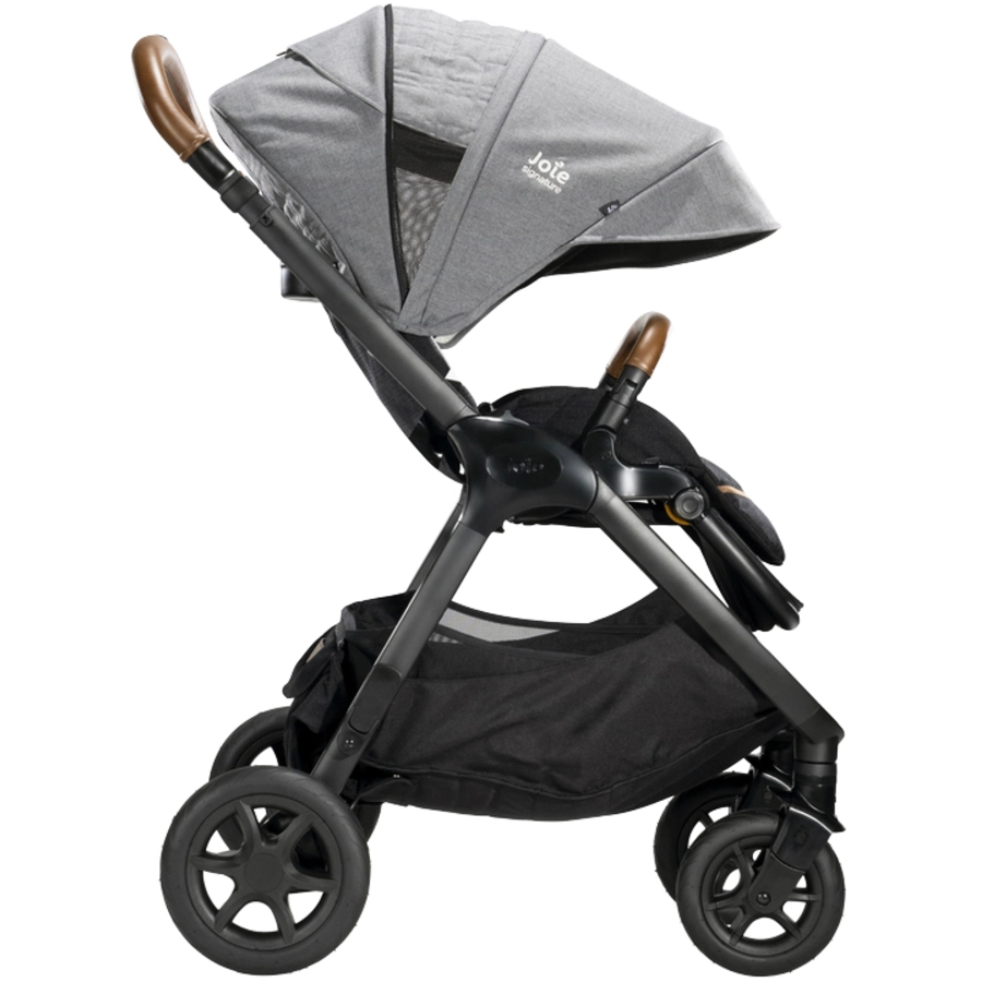 Joie Signature Sportwagen Finiti inkl. Auto-Babywanne Calmi R129 Carbon