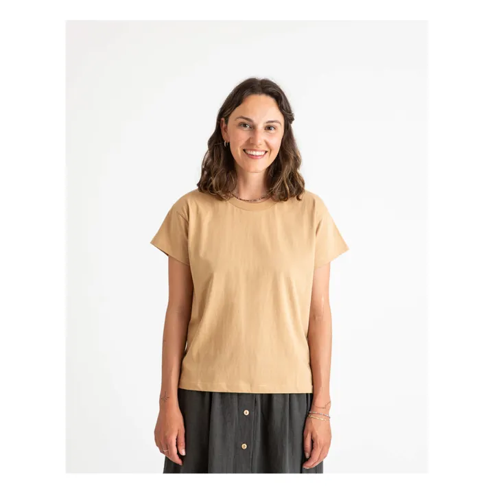 Matona T-shirt Essential Coton Bio | Camel