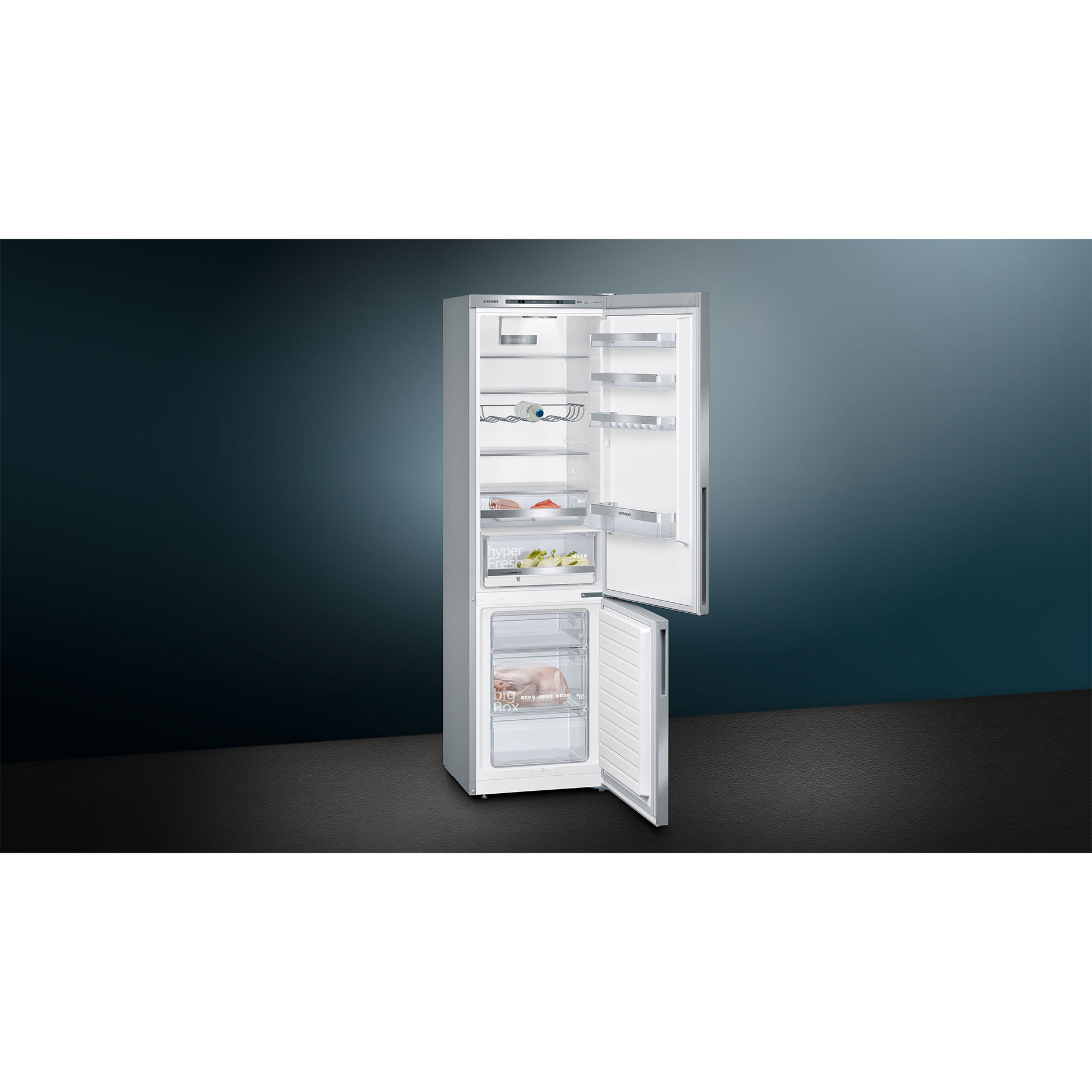 SIEMENS Kühl-Gefrierkombination KG39EALCA - C